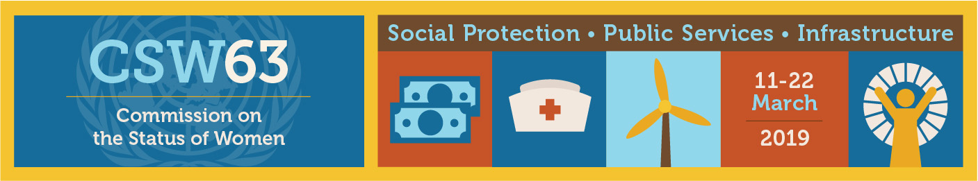 CSW63: Social Protection, Public services, Infrastructure