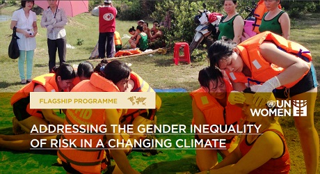 Addressing the gender inequality of risk in a changing climate