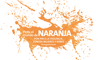 "Pinta el mundo de naranja" 