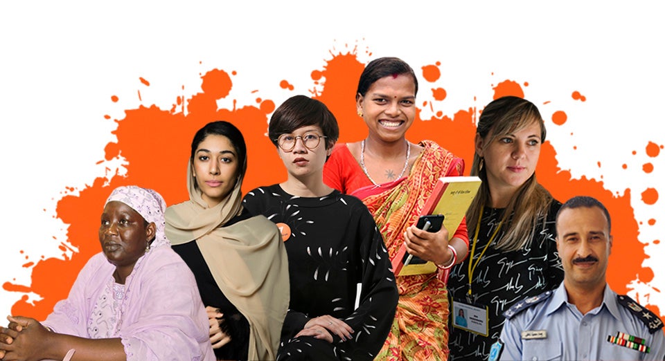 Orange the world: #HearMeToo