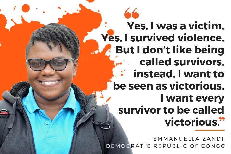 Yes, I was a victim. Yes, I survived violence. But I don’t like being called survivors, instead, I want to be seen as victorious. I want every survivor to be called victorious
