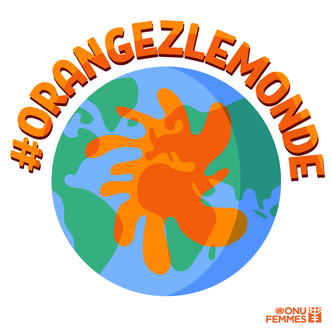 #Orangezlemonde