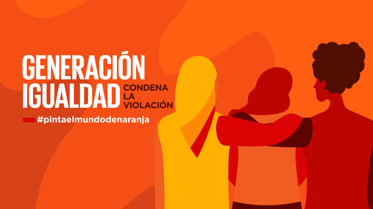 Generacion Igualdad condena la violacion