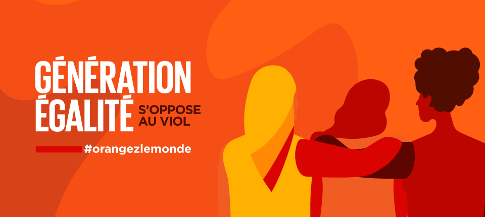 Generation Egalite s'oppose au viol