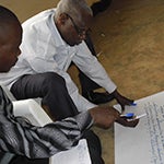 The Rwanda Men's Resource Centre trains men to change negative and violent behaviour. Photo: RWAMREC