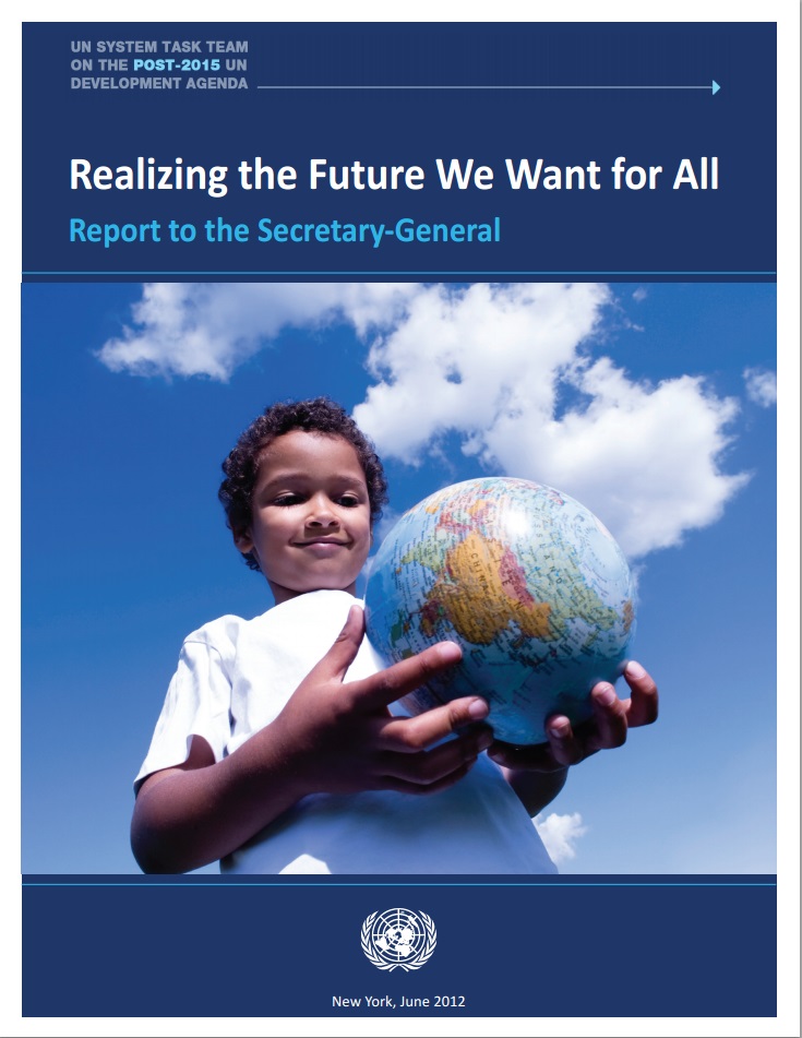 UN Task Force on post-2015 report 2012