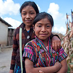 Indigenous girls in Guatemala. Photo: United Nations Trust Fund to End Violence against Women/Kara Marnell