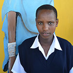 Mereso studies at a Maasai girls school near Arusha
