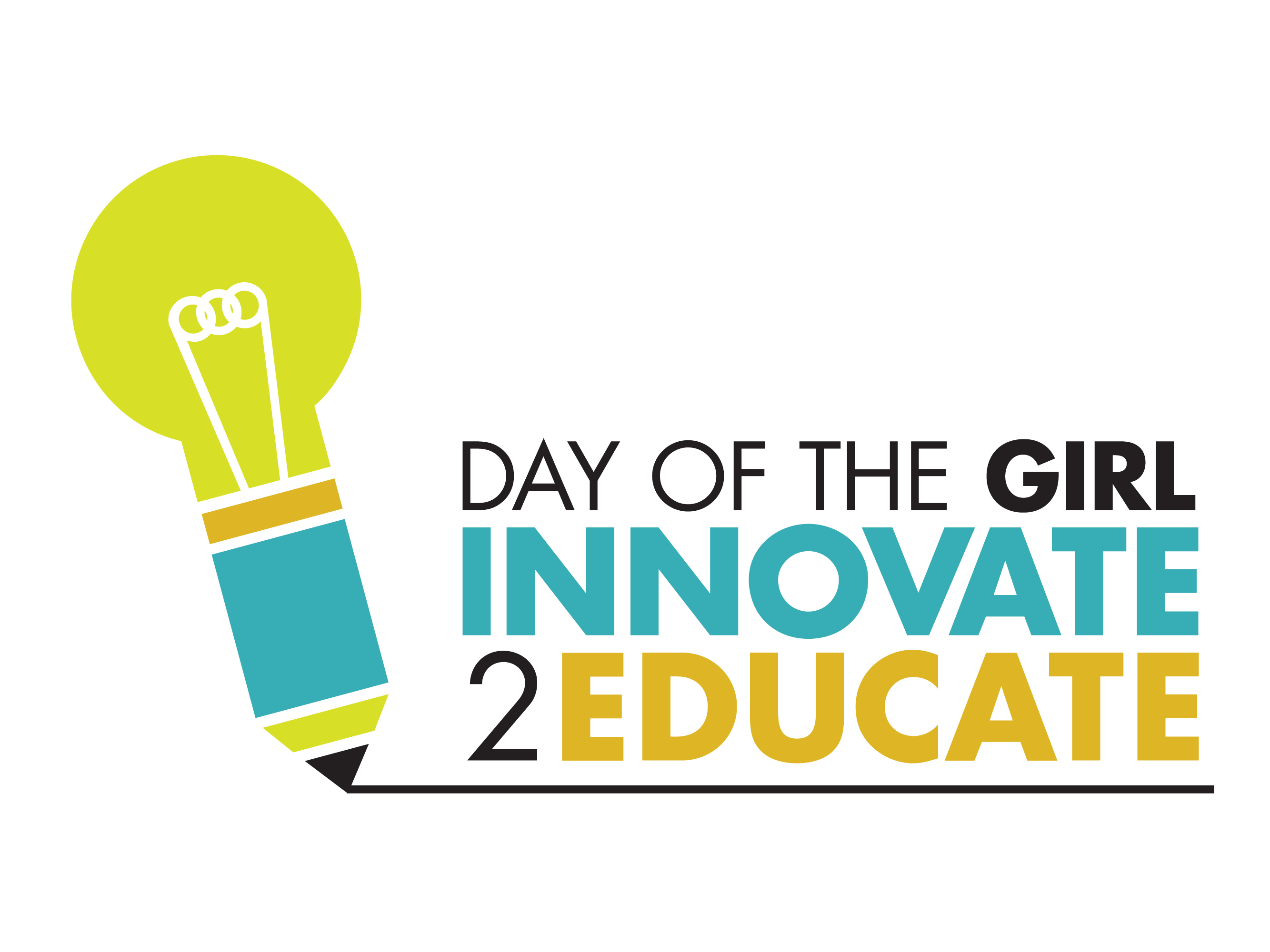 Day of the Girl logo - Innovate 2 Educate