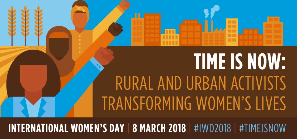 Time is Now: Rural and urban activists transforming women's lives