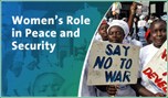 Women’s Role in Peace and Security