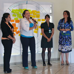 Seminario bridge en Honduras. Photo: ONU Mujeres Honduras