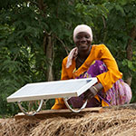 Tanzanian solar engineer