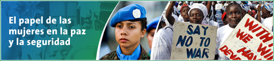 Women's Role in Peace and Security