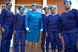 Zimbabwean women police officers