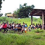 Nearly 150 women took part in the second Aty Guasu Cuña – Dourados, Brazil, January 2013. Photo: UN Women/IBISS-CO/Juliana Borges 