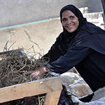 Women get empowered in the village of Al Tod, in Luxor, Upper Egypt