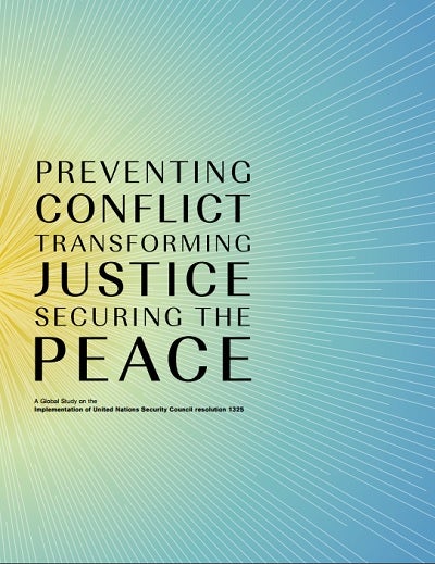 Preventing conflict, transforming justice, securing the peace.