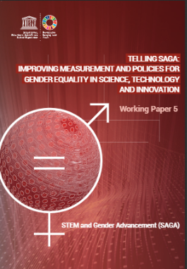 Telling SAGA: improving measurement and policies for gender equality in science, technology and innovation