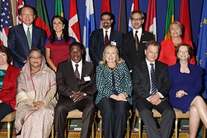 UNGA group photo