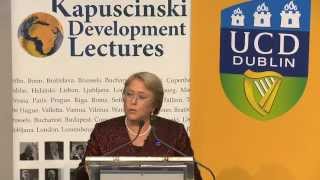 Kapuscinski Lecture