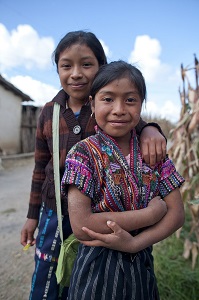 Indigenous girls in Guatemala. Photo credit: United Nations Trust Fund to End Violence against Women/Kara Marnell