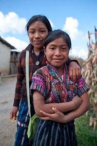 Indigenous girls in Guatemala. Photo credit: United Nations Trust Fund to End Violence against Women/Kara Marnell