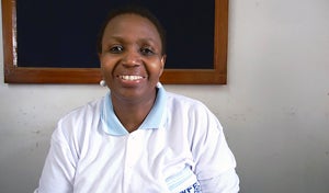 Mushroom farmer Batuli Massawe has become a respected entrepreneur thanks to training and a local women's trust fund. Photo credit: UN Women, Laura Beke.