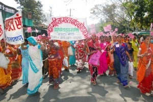 Celebration of women’s solidarity