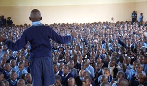 Escuela primaria de la Calle Kinyanjui