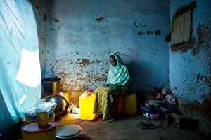 Mali woman