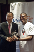 Mwasapi receives award