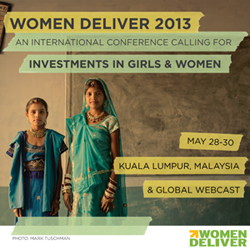 Women Deliver 2013