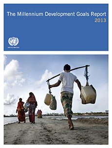 MDGs Report 2013