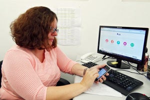 Maria do Carmo Bittencourt, coordinator of the State Reference Center for Women in Porto Alegre