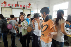 In China, girls learn how to say "no" when they are about to be hurt