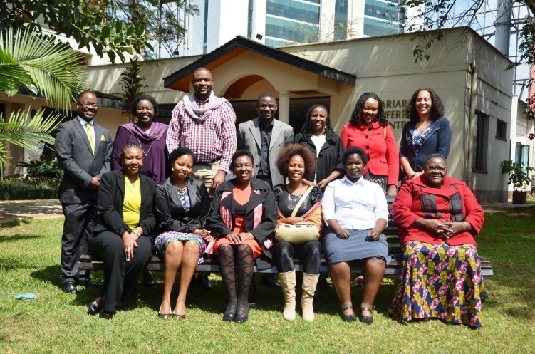 UN Women Eastern and Southern Africa Regional Office (ESARO) has announced the formation of Regional Civil Society Advisory Group (RSCAG) comprising of members from different countries within the region. The members are drawn from various regional and country-level civil society organizations. Photo: UN Women/Rose Ogola  