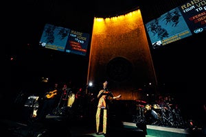 the Television Premiere of the UN Concert Event