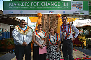 Fiji Markets for Change Press Conference