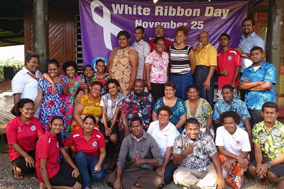 Fiji Red Cross group
