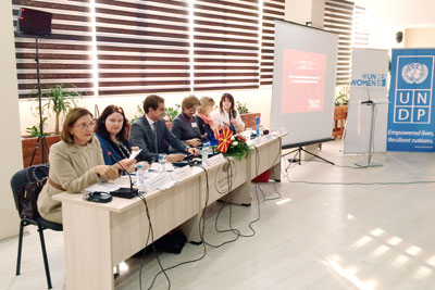 Skopje panel discussion