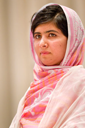 Malala Yousafzai. UN Photo
