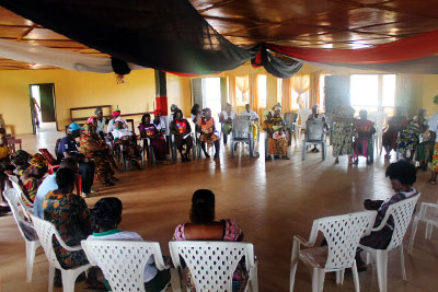 Women in Cross Border Trade meeting Liberia