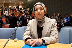 Suaad Alami. Photo: UN Women/Ryan Brown