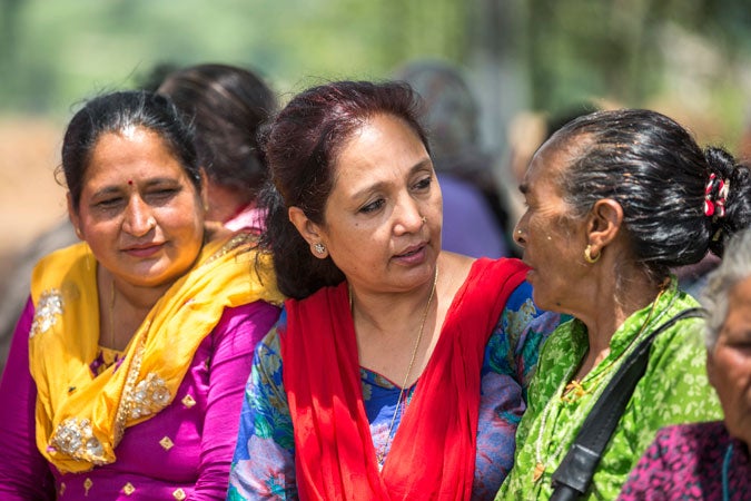 Lily Thapa runs UN Women's long-term partner NGO Women for Human Rights.