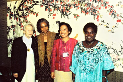The hosts of four previous World Conferences on Women. They will co-chair the closing part of the meeting. Photo: UN Women