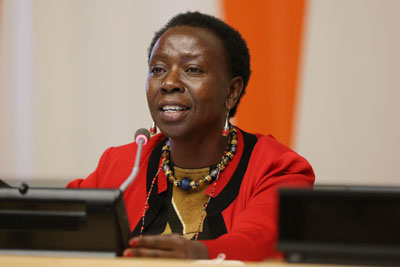 Musimbi Kanyoro speaking