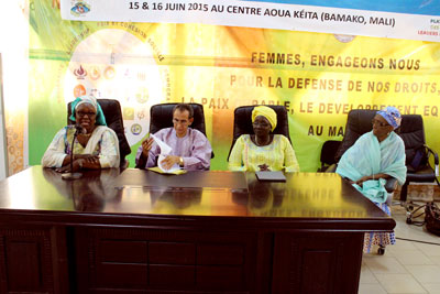A peace agreement was finally signed in Mali on 20 June 2015 after more than three and a half years of armed conflict. <br />Photo: UN Women/Coumba Bah