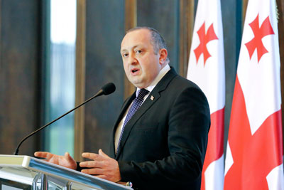Photo: Administration of the President of Georgia/Leli Blagonravova