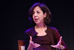 Shahra Razavi, Chief of Research and Data, UN Women. Photo: UN Women/Ryan Brown